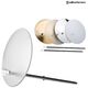 Elinchrom Elinchrom Softlite Ασημένιο Ανακλαστικό Πιάτου Ομορφιάς 44cm 13396324 7630006323891