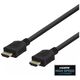 Καλώδιο Deltaco HDMI kabelis DELTACO 4K UHD, 5m, juodas / HDMI-1050-K / R00100015 13413340 7333048051844