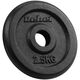 Rebel Zestaw obciążeń żeliwnych 4x2.5kg, otwór 31mm, talerz klasyczny, REBEL ACTIVE