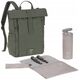 Lassig Green Label Rolltop Up Backpack Olive zielony