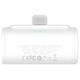 Powerbank Baseus Compact 5000mAh, 20W, USB-C (biały)