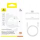 Powerbank Baseus Compact 5000mAh, 20W, USB-C (biały)