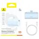 Powerbank Baseus Compact USB-C 5000mAh, 20W (niebieski)