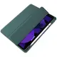 Bizon Case Tab Clear Matt Apple iPad Air 6 / Air 5 / Air 4 / iPad Pro 11 2018 dark green