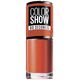 Maybelline  Maybelline, Color Show 60 Seconds, Nail Polish, Nr. 341, Orange Attach, 7 ml For Women