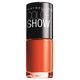 Maybelline  Maybelline, Color Show 60 Seconds, Nail Polish, Nr. 341, Orange Attach, 7 ml For Women