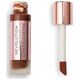 Makeup Revolution Makeup Revolution, Conceal & Define, Oil Free, Cream Foundation, F 18, 23 ml για γυναίκες 13079585 5057566045704
