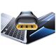 Adapter USB Usams USAMS Adapter AU18 USB-C - USB-C Digital Display 100W stalowy/aluminium SJ682TC01 (US-SJ682)