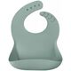Σαλιάρα σιλικόνης MINIKOIOI MINIKOIOI BASICS, River Green, 101300008 13279665 8681176333288