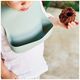 Σαλιάρα σιλικόνης MINIKOIOI MINIKOIOI BASICS, River Green, 101300008 13279665 8681176333288