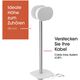 Vogels Vogels Speaker Stand for Sonos Era 300 W white SFS 4133