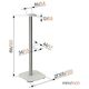 Vogels Vogels Speaker Stand for Sonos Era 300 W white SFS 4133