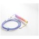 Ducky Ducky Premicord Afterglow Coiled Cable, USB Type C auf Type A - 1,8m 13299519 4711394391334