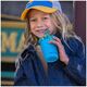 Klean Kanteen Kid Kanteen Kid Steel Cup (Kid Straw Καπάκι), 296ml/10oz, Χαβάης Ωκεανός 13301949 763332073974