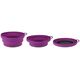 Lifeventure Silicone Ellipse Flexi-Bowl, Μωβ 13302525 5031863755290