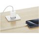 Ładowarka Usams USAMS Ład. siec. 1xUSB-C T65 PD20W (only head) PD Fast Charging biały/white CC226TC01 (US-CC226)