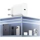 Ładowarka Usams USAMS Ład. siec. 1xUSB-C T65 PD20W (only head) PD Fast Charging biały/white CC226TC01 (US-CC226)