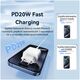 Ładowarka Usams USAMS Ład. siec. 1xUSB-C T65 PD20W (only head) PD Fast Charging biały/white CC226TC01 (US-CC226)