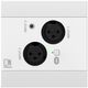 Audac AUDAC NWP320/W Πίνακας εισόδου ήχου δικτύου - 2 x XLR + jack 3,5 mm + BT (4 CH) Λευκή έκδοση 13337520 5414795046900