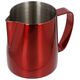 Barista Space Barista Space - Dzbanek do mleka czerwony 350 ml