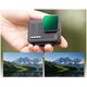Zestaw Filtrów 4w1 Szary ND ND4 ND8 ND16 Polaryzacyjny PL do GoPro Hero 4K / SKU.2333