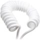Ducky Ducky Coiled Cable - White Edition 13315443 4711394392379