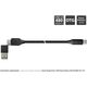 Καλώδιο PYTHON USB Python USB 2.0 Lade-und Datenkabel QC 3.0 PD 60W μαύρο 1m 13317597 4014619880959