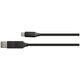 Καλώδιο PYTHON USB Python USB 2.0 Lade-und Datenkabel QC 3.0 PD 60W μαύρο 1m 13317597 4014619880959