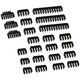 Kolink Kolink Core Pro Braided Cable Extension Kit 12V-2x6 Type 2 - Jet Black/Gunmetal Grey 13338808 5999094005747