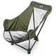 Eno Lounger SL Chair, Olive
