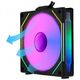 Wentylator Lian Li UNI FAN SL-INF 120 RGB Reverse Blade (UF-RSLIN120-1B)