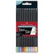 Faber-Castell 116410 ołówek kolorowy Różne kolory 12 szt.