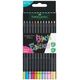 Faber-Castell 116410 ołówek kolorowy Różne kolory 12 szt.