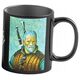 Cenega The Witcher Geralt & Vincent van Gogh miseczka Czarny, Wielobarwny Uniwersalne 1 szt.