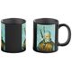 Cenega The Witcher Geralt & Vincent van Gogh miseczka Czarny, Wielobarwny Uniwersalne 1 szt.