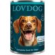 Lovdog Wild Boar & Roe Deer puszka 400g