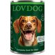 Lovdog Turkey & Duck puszka 400g