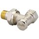 Danfoss Zawór grzejnikowy kątowy 3/4" RLV-S 10 odcinający - 003L0121