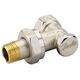 Danfoss Zawór grzejnikowy kątowy 3/4" RLV-S 10 odcinający - 003L0121
