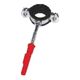 Gorgiel Uchwyt stalowy pojedynczy do rur 1 1/4" LIGHT z uszczelką 1031123150