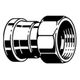 Viega Złączka przejściowa 22mm x GW ¾" z SC-Contur - 559113