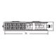 Kermi Grzejnik therm-x2 Plan-V22 605x805mm - PTV220600801R1K