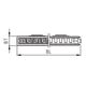 Kermi Grzejnik Therm X2 Profil-K 12 600x600mm (FK0120606)