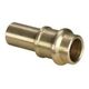 Viega Złączka redukcyjna 22 x 12mm brąz (366 865)
