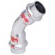 Viega Łuk 45° Prestabo z SC-Contur 42mm - 558314