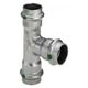 Viega Trójnik z SC 22x22x22mm stal nierdzewna - 435875