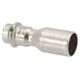 Viega Redukcja z SC 35x22mm stal nierdzewna - 436292