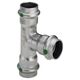 Viega Trójnik SANPRESS INOX z SC CONTUR 35x28x35mm - 436018