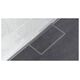 SpiroFlex 800 Szczelinowe odwodnienie prysznicowe AQUA STEEL LS z rusztem GL SPIROFLEX SX-OLS800GL