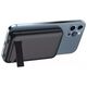 Powerbank 4kom.pl Bateria zewnętrzna (POWER BANK) VEGER MagOn Kick z ładowaniem indukcyjnym wspiera ładowanie z MagSafe 15W - 5 000mAh PD 20W czarny (V0553P / W0553P)